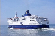 One of P&O's Ro-Ro Ferries
