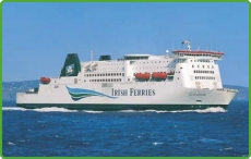 Irish Ferries Rosslare Pembroke Ferry Service