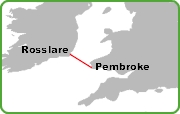 Rosslare Pembroke Route
