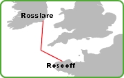 Rosslare Roscoff Route