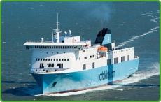 Norfolkline RoRo Ferry Scottish Viking