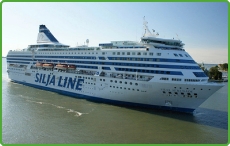 Silja Line Ferry MS Silja Serenade