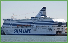 Silja Line Ferry MS Silja Symphony