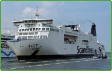 Scandlines Ferry Skane