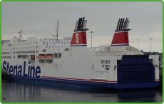 Part of the Stena Line Ferry Fleet Stena Adventurer