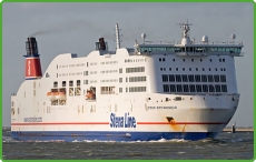 Part of the Stena Line Ferry Fleet Stena Britannica