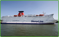 Part of the Stena Line Ferry Fleet Stena Germanica