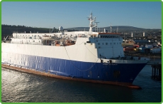 Part of the Stena Line Ferry Fleet Stena Seafarer
