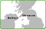 Stranraer Belfast Route