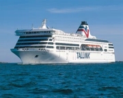A Cruiseferry Operated by Tallink
