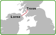 Troon Larne Route