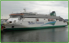 Irish Ferries Ferry Ulysses