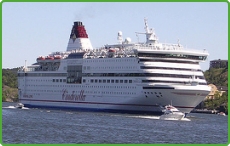 Part of the Viking Line Ferry Fleet Viking Cinderella
