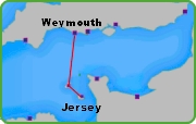 Weymouth Jersey Route