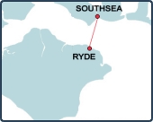 Hovertravel Route
