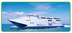 P&O Irish Ferry