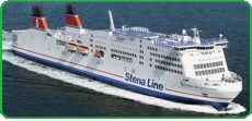 Stena Line Ferry Serving English Ports